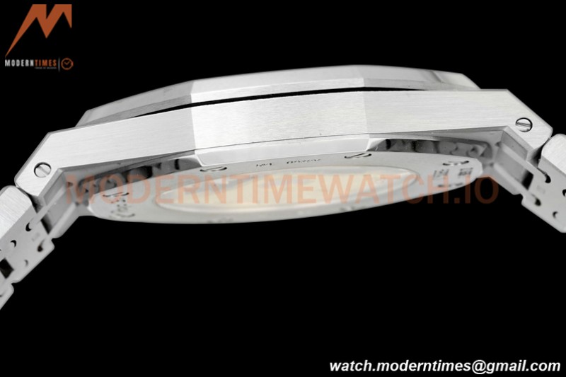 Audemars Piguet - Royal Oak 15410BC Frosted SS/SS Blue APSF A3120