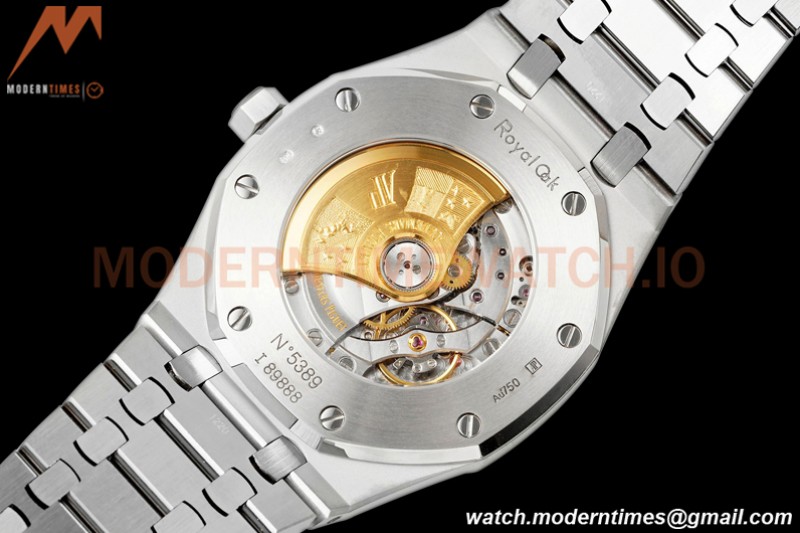 Audemars Piguet - Royal Oak 15410BC Frosted SS/SS Blue APSF A3120