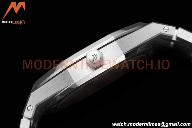 Audemars Piguet - Royal Oak 15202ST 39mm Jumbo Extra Thin SS/SS Blue ZF A2121