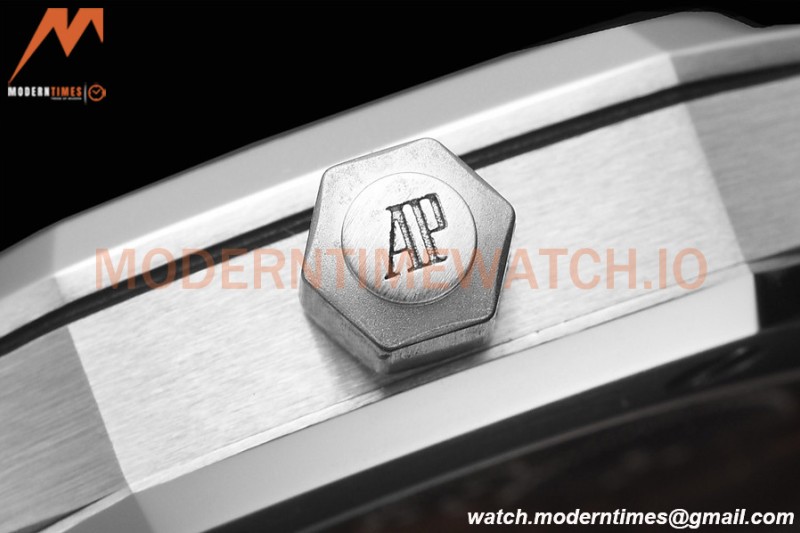 Audemars Piguet - Royal Oak 15202ST 39mm Jumbo Extra Thin SS/SS Blue ZF A2121