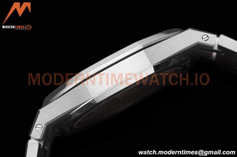 Audemars Piguet - Royal Oak 15202ST 39mm Jumbo Extra Thin SS/SS Blue ZF A2121