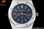 Audemars Piguet - Royal Oak 15202ST 39mm Jumbo Extra Thin SS/SS Blue ZF A2121