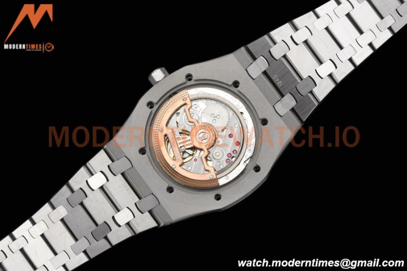 Audemars Piguet - Royal Oak 15202ST 39mm Jumbo Extra Thin SS/SS Blue ZF A2121