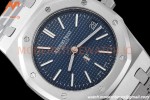 Audemars Piguet - Royal Oak 15202ST 39mm Jumbo Extra Thin SS/SS Blue ZF A2121