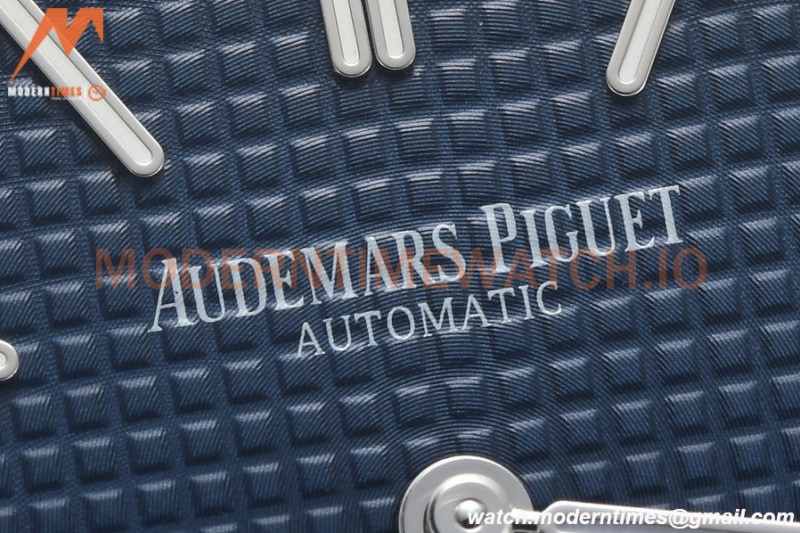 Audemars Piguet - Royal Oak 15202ST 39mm Jumbo Extra Thin SS/SS Blue ZF A2121
