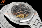 Audemars Piguet - Royal Oak 15407ST 41mm Openworked SS/SS Skeleton ZF A3132