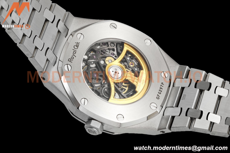 Audemars Piguet - Royal Oak 15407ST 41mm Openworked SS/SS Skeleton ZF A3132