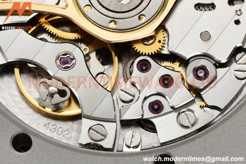 Audemars Piguet - Royal Oak 15500 41mm SS/SS Grey/Stk APSF V3 A4302 Mod