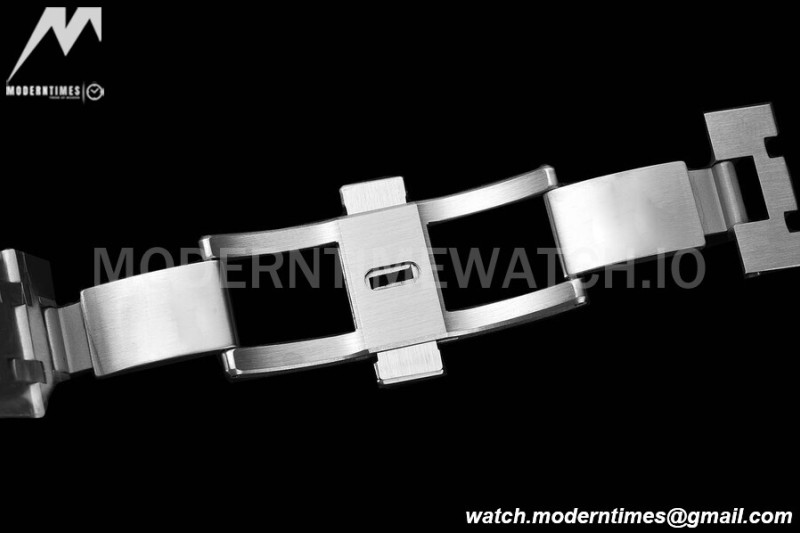 Audemars Piguet - Royal Oak 15500 41mm SS/SS Grey/Stk APSF V3 A4302 Mod