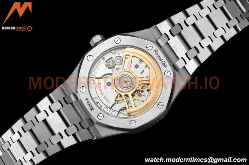 Audemars Piguet - Royal Oak 15500 41mm SS/SS Grey/Stk APSF V3 A4302 Mod