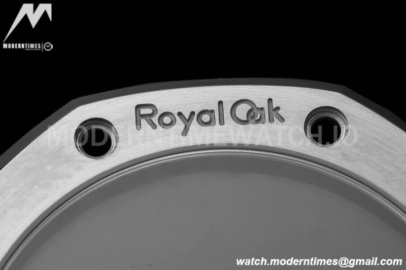 Audemars Piguet - Royal Oak 15500 41mm SS/SS Grey/Stk APSF V3 A4302 Mod