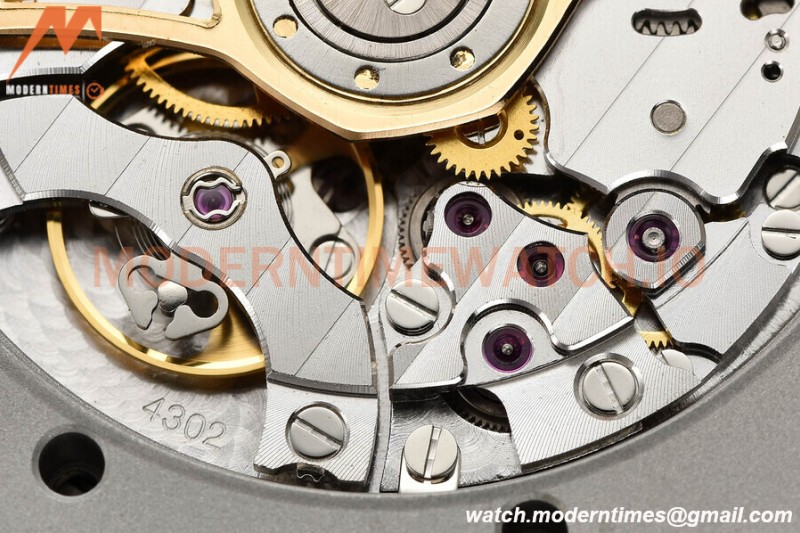 Audemars Piguet - Royal Oak 15500 41mm SS/SS Blue/Stk APSF V3 A4302 Mod