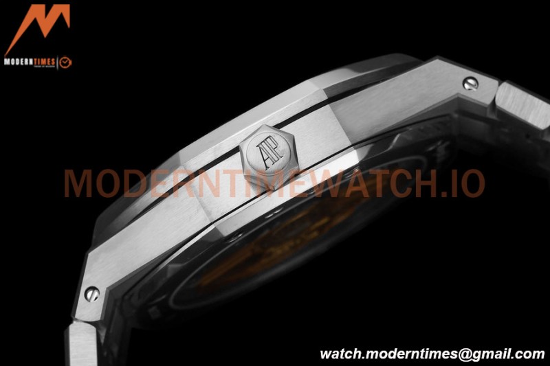 Audemars Piguet - Royal Oak 15500 41mm SS/SS Blue/Stk APSF V3 A4302 Mod