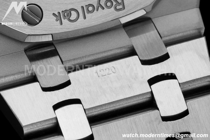 Audemars Piguet - Royal Oak 15500 41mm SS/SS Blue/Stk APSF V3 A4302 Mod