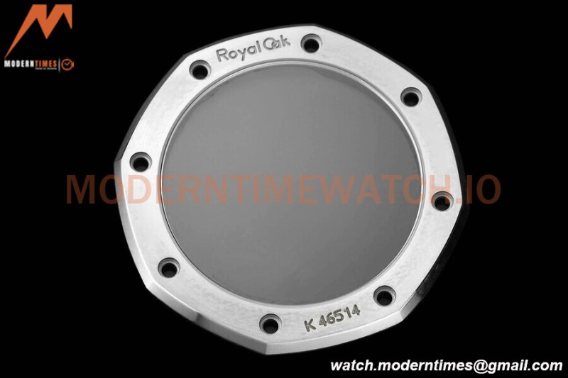 Audemars Piguet - Royal Oak 15500 41mm SS/SS Blue/Stk APSF V3 A4302 Mod