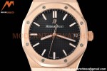 Audemars Piguet - Royal Oak 15500 41mm RG/RG Blk/Stk APSF V3 A4302 Mod