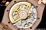 Audemars Piguet - Royal Oak 15500 41mm RG/RG Blk/Stk APSF V3 A4302 Mod