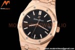 Audemars Piguet - Royal Oak 15500 41mm RG/RG Blk/Stk APSF V3 A4302 Mod