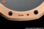 Audemars Piguet - Royal Oak 15500 41mm RG/RG Blk/Stk APSF V3 A4302 Mod