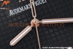 Audemars Piguet - Royal Oak 15500 41mm RG/RG Blk/Stk APSF V3 A4302 Mod