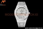 Audemars Piguet - Royal Oak 15500 41mm SS/SS Wht/Stk APSF V3 A4302 Mod
