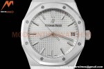 Audemars Piguet - Royal Oak 15500 41mm SS/SS Wht/Stk APSF V3 A4302 Mod