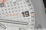 Audemars Piguet - Royal Oak 15500 41mm SS/SS Wht/Stk APSF V3 A4302 Mod