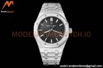 Audemars Piguet - Royal Oak 15500 41mm SS/SS Blk/Stk APSF V3 A4302 Mod