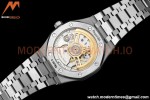 Audemars Piguet - Royal Oak 15500 41mm SS/SS Blk/Stk APSF V3 A4302 Mod