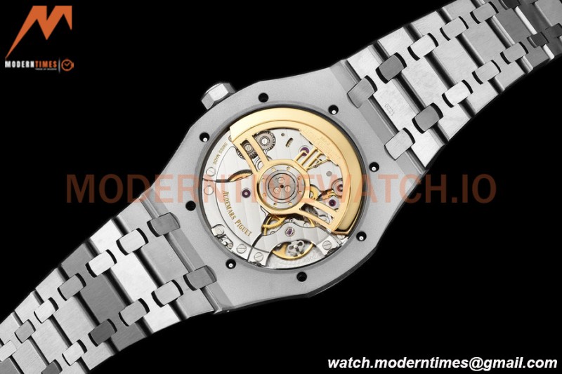 Audemars Piguet - Royal Oak 15500 41mm SS/SS Blk/Stk APSF V3 A4302 Mod