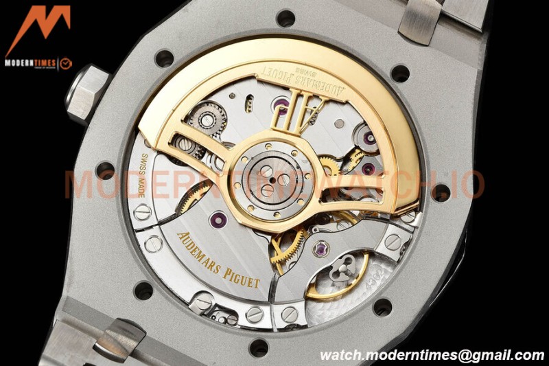 Audemars Piguet - Royal Oak 15500 41mm SS/SS Blk/Stk APSF V3 A4302 Mod