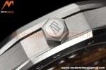 Audemars Piguet - Royal Oak 15500 41mm Frosted SS/SS Blk/Stk APSF V3 A4302 Mod
