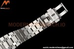Audemars Piguet - Royal Oak 15500 41mm Frosted SS/SS Blk/Stk APSF V3 A4302 Mod