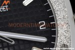 Audemars Piguet - Royal Oak 15500 41mm Frosted SS/SS Blk/Stk APSF V3 A4302 Mod