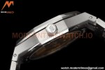 Audemars Piguet - Royal Oak 15500 41mm Frosted SS/SS Wht/Stk APSF V3 A4302 Mod