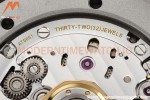 Audemars Piguet - Royal Oak 15500 41mm Frosted SS/SS Wht/Stk APSF V3 A4302 Mod