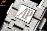 Audemars Piguet - Royal Oak 15500 41mm SS/SS Frosted Grey/Stk APSF V3 A4302 Mod