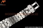Audemars Piguet - Royal Oak 15500 41mm SS/SS Frosted Grey/Stk APSF V3 A4302 Mod