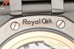 Audemars Piguet - Royal Oak 15500 41mm SS/SS Frosted Grey/Stk APSF V3 A4302 Mod