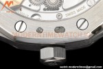 Audemars Piguet - Royal Oak 15500 41mm SS/SS Frosted Grey/Stk APSF V3 A4302 Mod