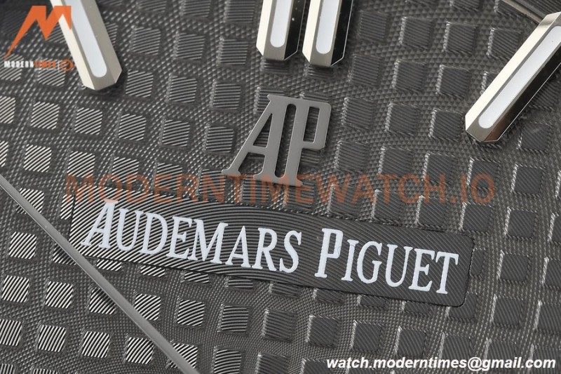 Audemars Piguet - Royal Oak 15500 41mm SS/SS Frosted Grey/Stk APSF V3 A4302 Mod