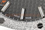 Audemars Piguet - Royal Oak 15500 41mm SS/SS Frosted Grey/Stk APSF V3 A4302 Mod