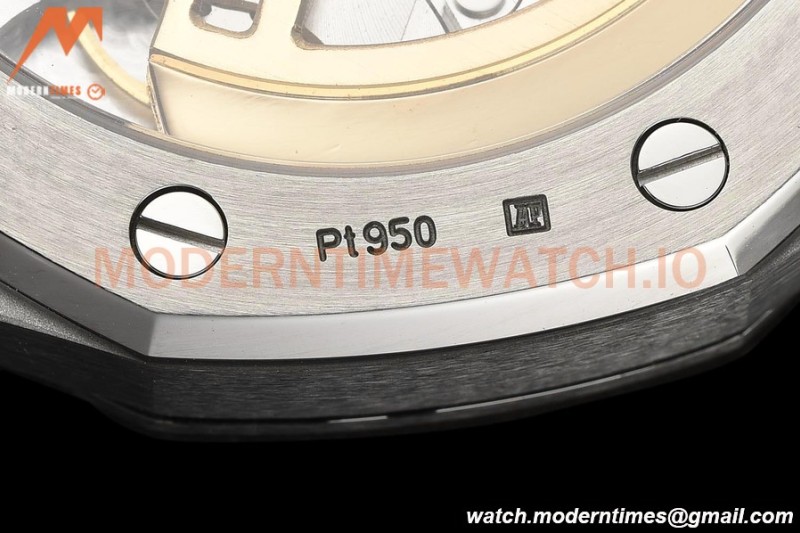 Audemars Piguet - Royal Oak 15510 41mm SS/SS Frosted Grn/Stk APSF A4302 Mod
