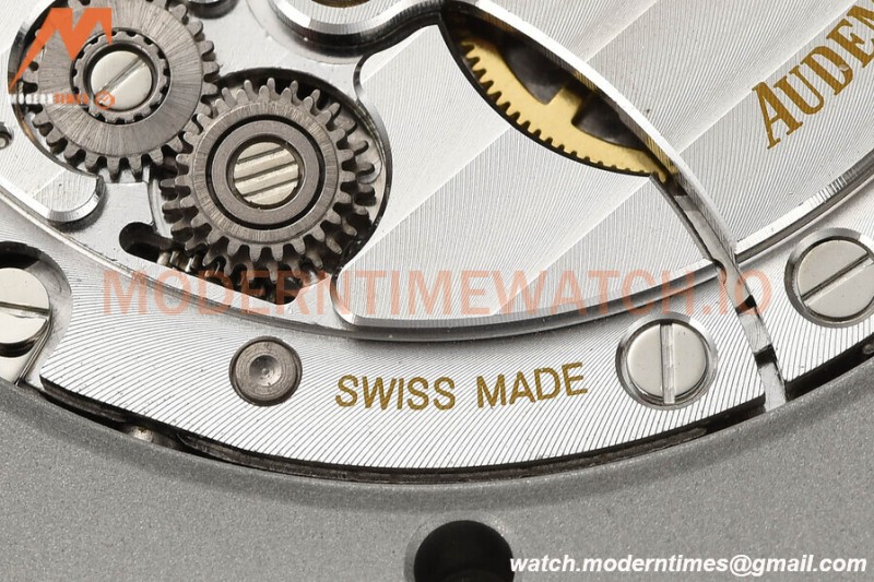 Audemars Piguet - Royal Oak 15510 41mm SS/SS Frosted Grn/Stk APSF A4302 Mod