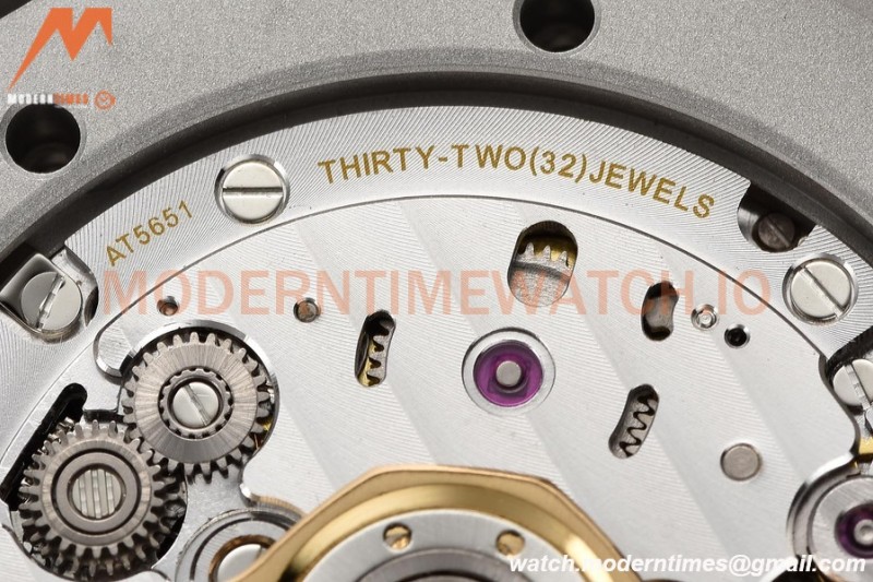 Audemars Piguet - Royal Oak 15510 41mm SS/SS Frosted Grn/Stk APSF A4302 Mod