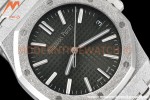 Audemars Piguet - Royal Oak 15510 41mm SS/SS Frosted Grn/Stk APSF A4302 Mod