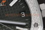 Audemars Piguet - Royal Oak 15510 41mm SS/SS Frosted Grn/Stk APSF A4302 Mod