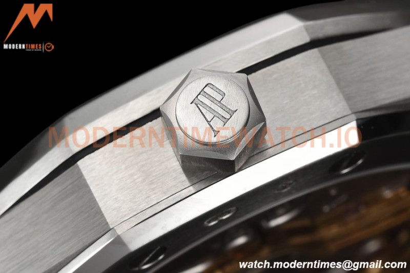 Audemars Piguet - Royal Oak 15510 41mm SS/SS Frosted Blue/Stk APSF A4302 Mod