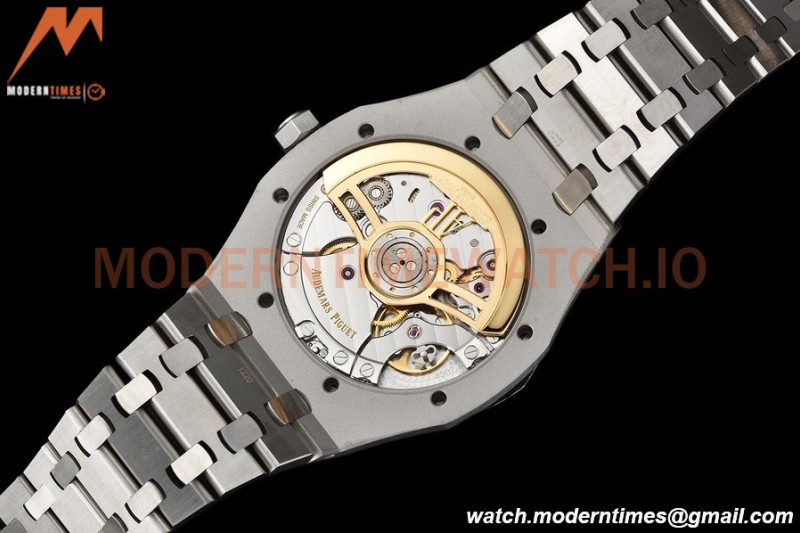 Audemars Piguet - Royal Oak 15510 41mm SS/SS Frosted Blue/Stk APSF A4302 Mod