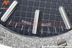 Audemars Piguet - Royal Oak 15510 41mm SS/SS Frosted Blue/Stk APSF A4302 Mod